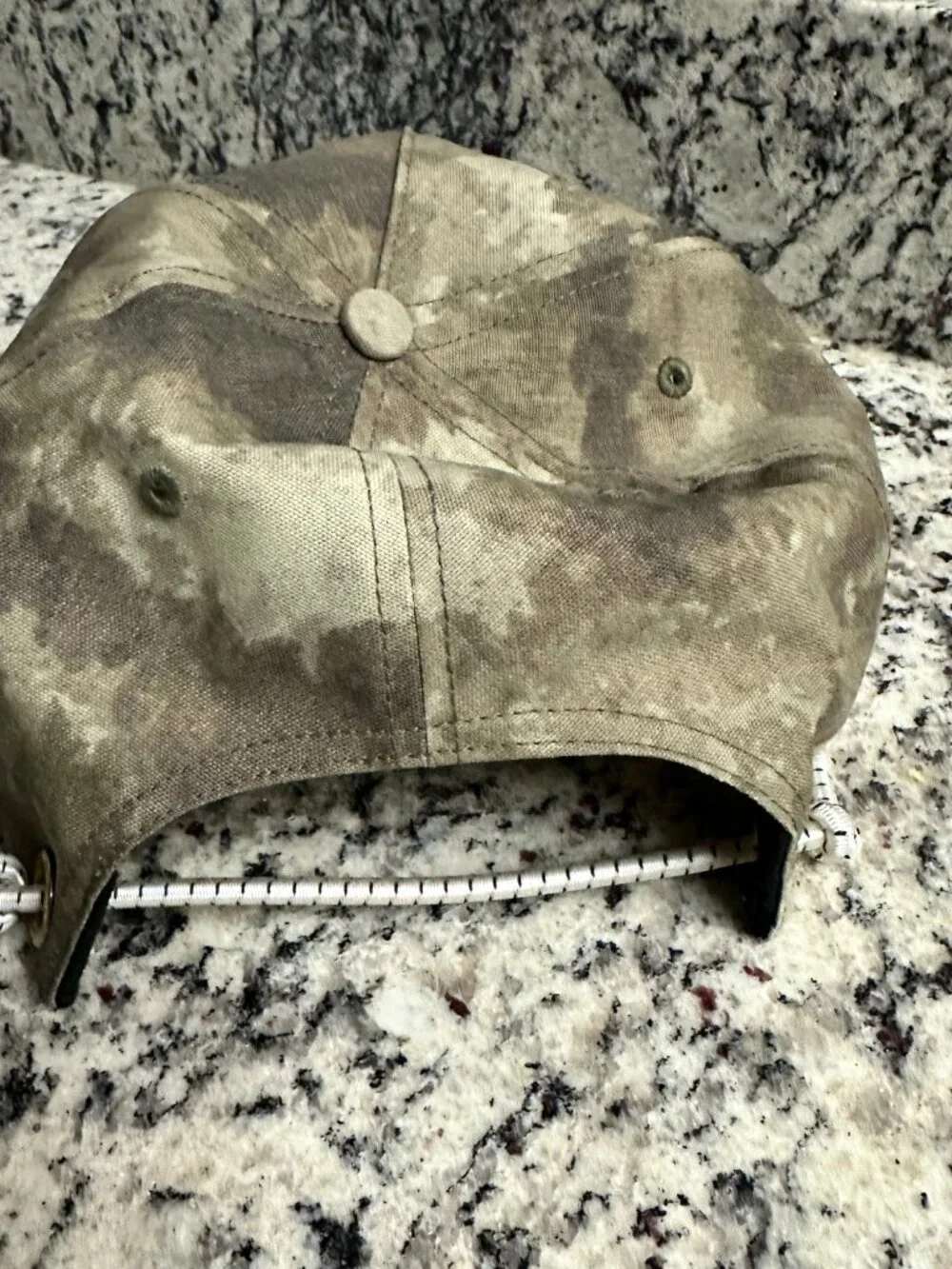 Western Hydrodynamic Research Camo Hat